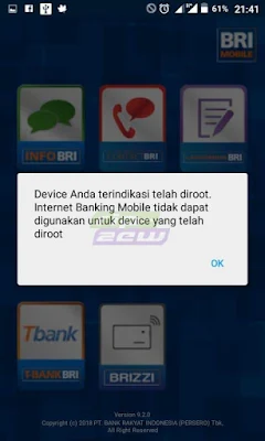 cara mengatasi root device detected bri - mengatasi bri mobile root