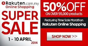 Rakuten, Rakuten Biggest Super Sale, Online Shopping, Tokichoi, Bagstation, Alfrado, Poh Kong, Luvclo, PGmall, Crocs, Rakuten Happy Panda, Siper points