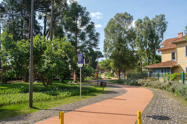 Memorial Inglês no Parque Gomm