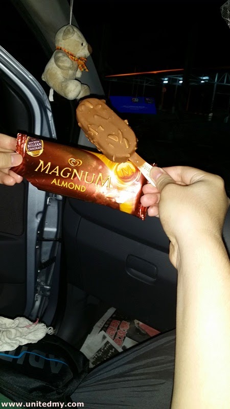 New Ice-cream Magnum Gold Contest