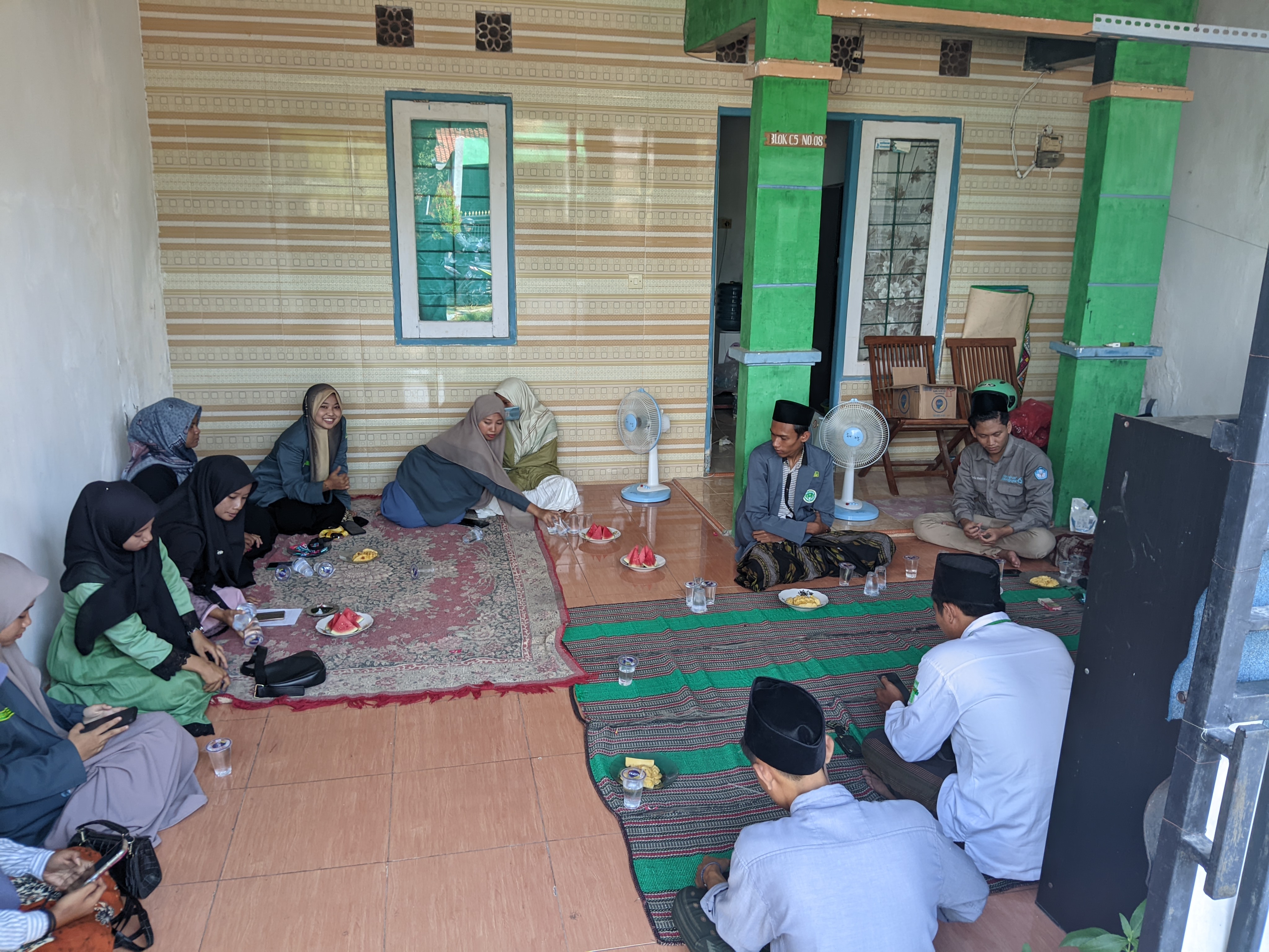 IPNU IPPNU STKIP PGRI Bangkalan Gelar Peringatan Maulid Nabi Muhammad SAW