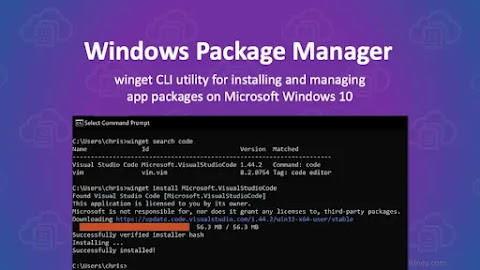 Sử dụng công cụ Winget để cài đặt và quản lý ứng dụng trên Windows