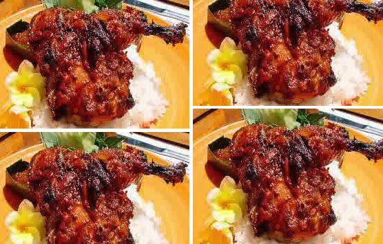 Resep Ayam Panggang Merah Spesial - County Food