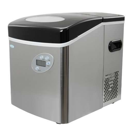 NewAir AI-210SS Portable Ice Maker With High Quality Stainless Steel Finish