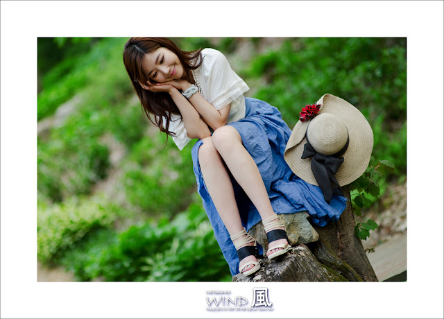 4 Jo Sang Hi - Beautiful Outdoor-very cute asian girl-girlcute4u.blogspot.com