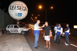 Lei Seca promove ações especiais em locais de grande fluxo para o Ano Novo