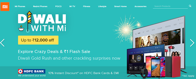 Mi Diwali Sale highlights | Best offers on Mi devices