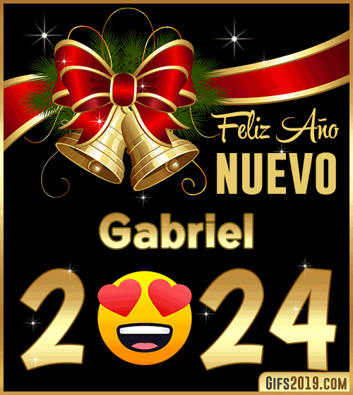 Feliz año nuevo 2024 Gabriel Feliz año nuevo 2024 Gabriel