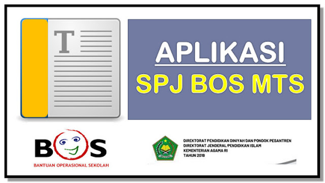  Aplikasi SPJ BOS V.15 untuk Madrasah tsanawiyah