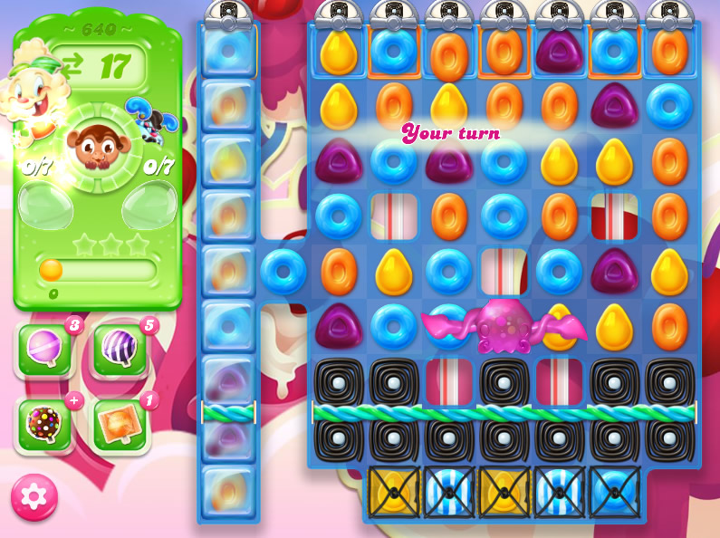 Candy Crush Jelly Saga level 640