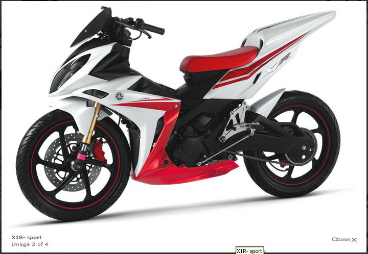 contoh Modifikasi New Jupiter Mx Warna Putih