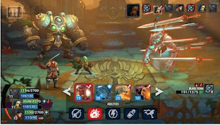 Battle Chasers Nightwar APK MOD