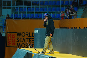 World Cup Skateboarding Moscow