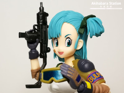 S.H.Figuarts BULMA de Dragon Ball - Tamashii Nations