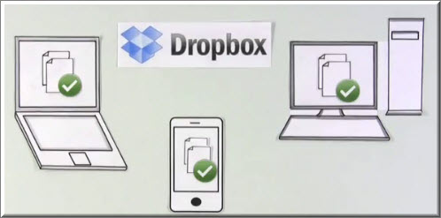 aplicaciones compartir nube - dropbox 