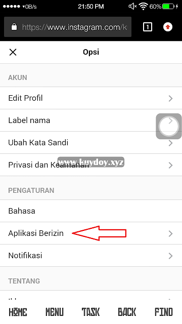 Cara Mudah Mengatasi Instagram Follow Sendiri 