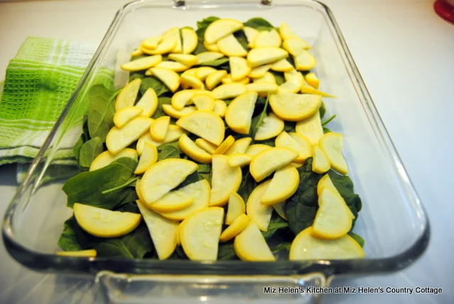 Layered Picnic Salad at Miz Helen's Country Cottage