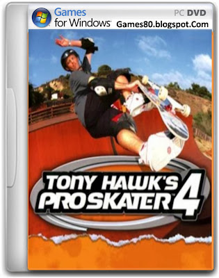 Tony Hawk's Pro Skater 4 Free Download PC Game Full Version