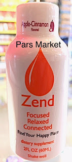 Zend Brand Kava 2fl oz drink Available at Pars Market Columbia Maryland 21045