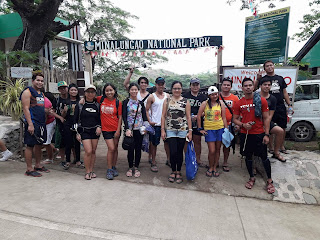 Pinoy Solo Hiker - Minalungao National Park