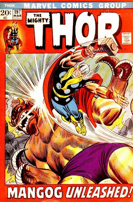 Thor #197, Mangog, John Romita