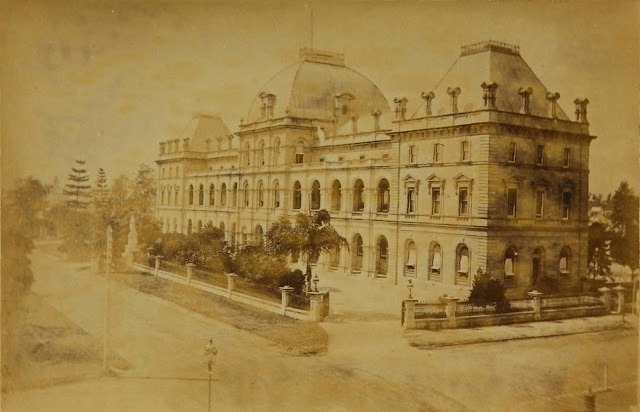 Parliament House, Brisbane, in 1888