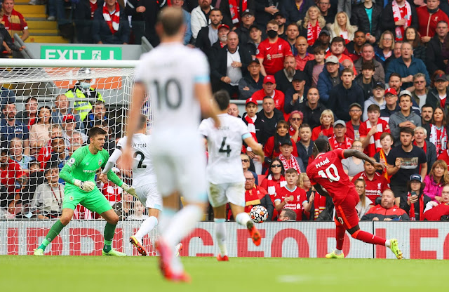 ملخص واهداف مباراة ليفربول وبيرنلي (2-0) الدوري الانجليزي