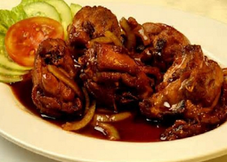 Resep Ayam: Resep Ayam Goreng Saus Mentega Lezat