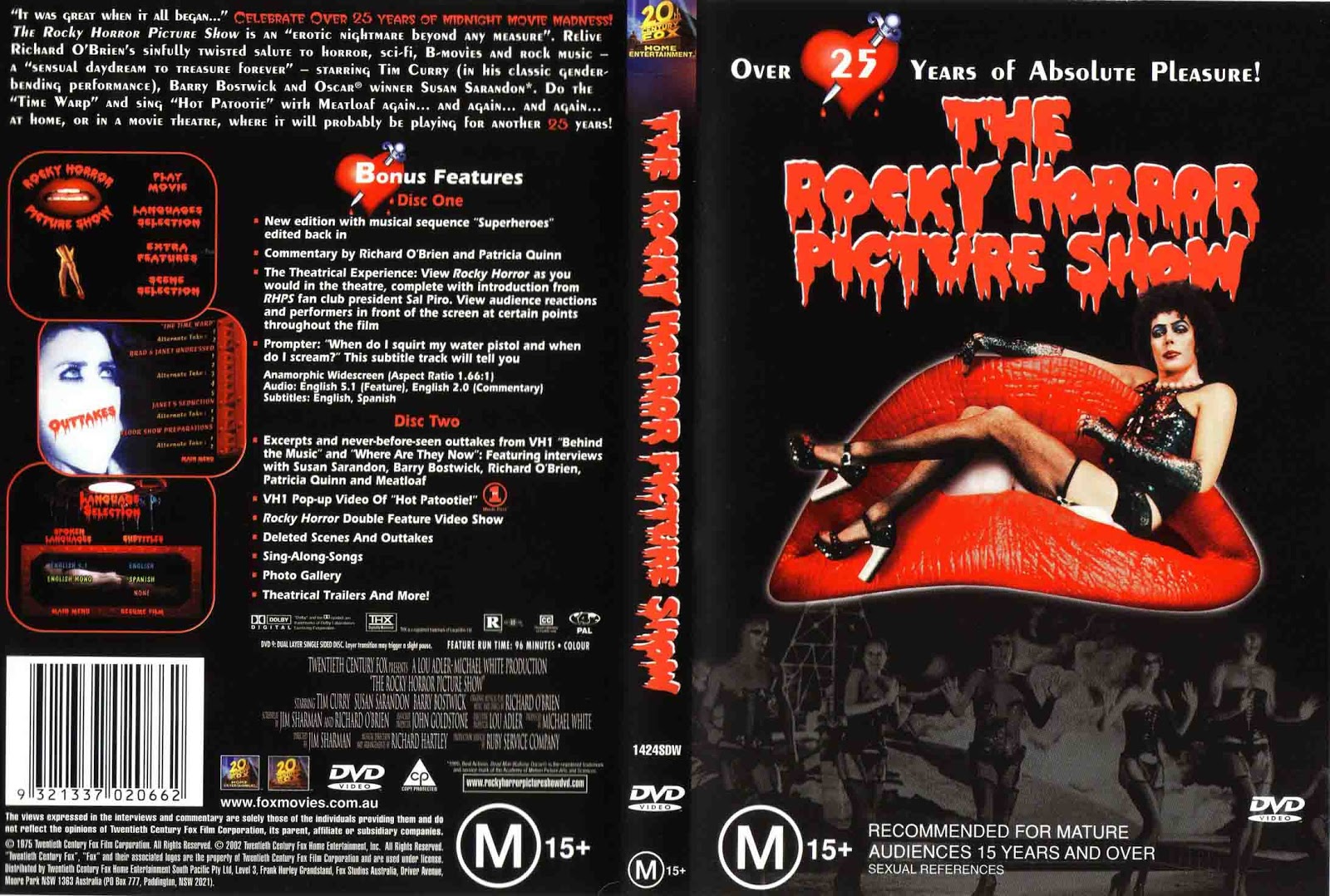 1975 The Rocky Horror Picture Show