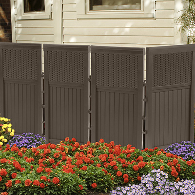 Bamboo Outdoor Privacy Screen Fence6