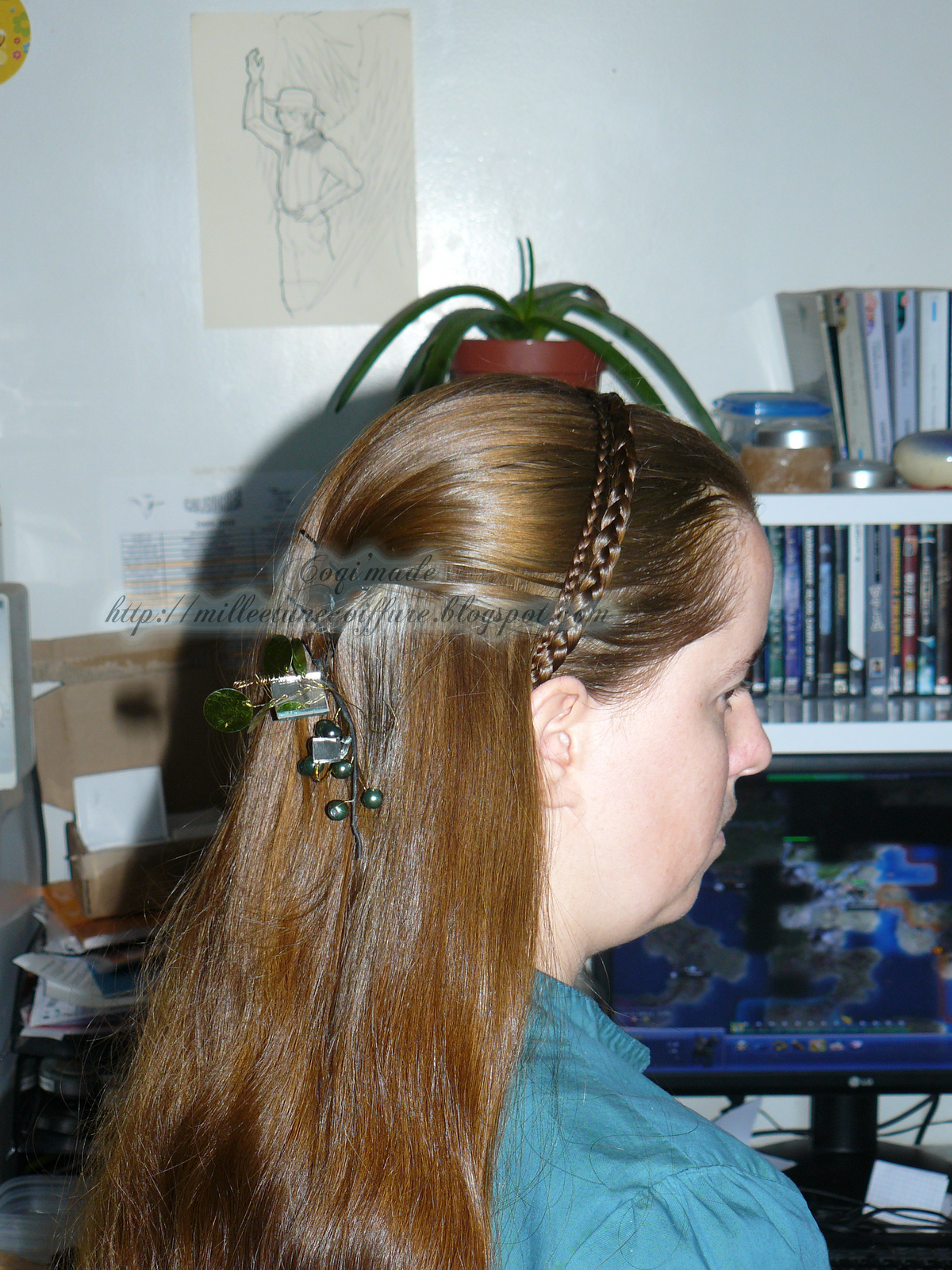 Coiffure Demi Queue Mariage - 1000+ idées à propos de Demi Queue sur Pinterest Coiffures de l 