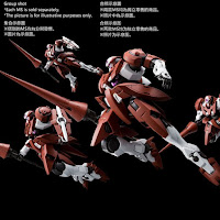 P-Bandai MG 1/100 GN-X III (A-LAWS TYPE) Color Guide & Paint Conversion Chart