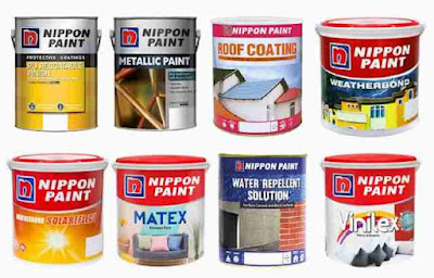 harga cat nippon paint