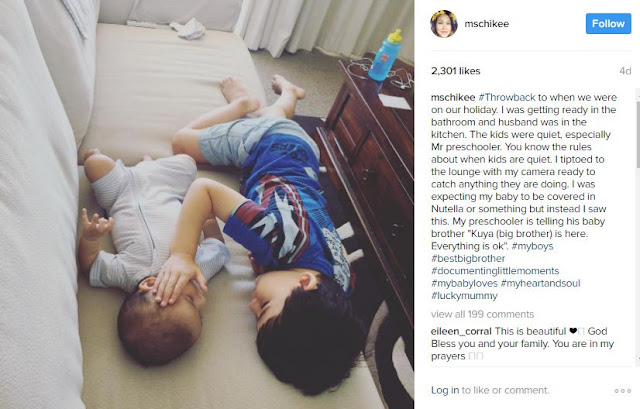 Heartbreaking Moment: 3-Year-Old Comforting Dying 3-Month Old Brother "Kuya Is Here. Everything Is Ok."