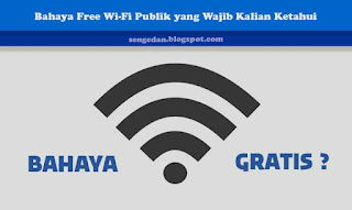 Bahaya Free Wi-Fi Publik yang Wajib Kalian Ketahui