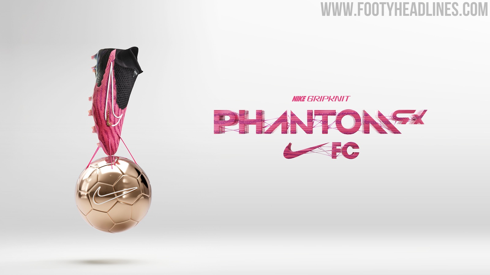 New Nike Phantom GX Boots Silo Released - 2022 World Cup Debut - Footy  Headlines