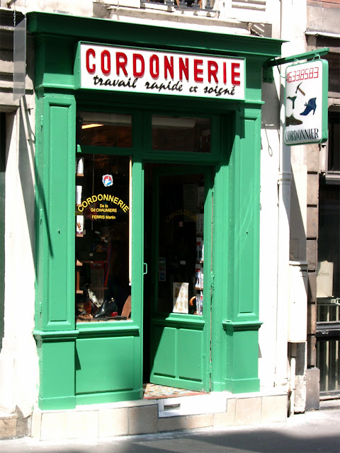 Cordonnerie, Rue de la Grande-Chaumière, Paris