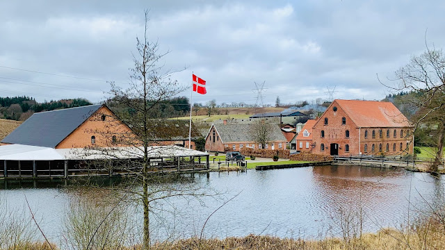 Hopballe mølle restauration og butik