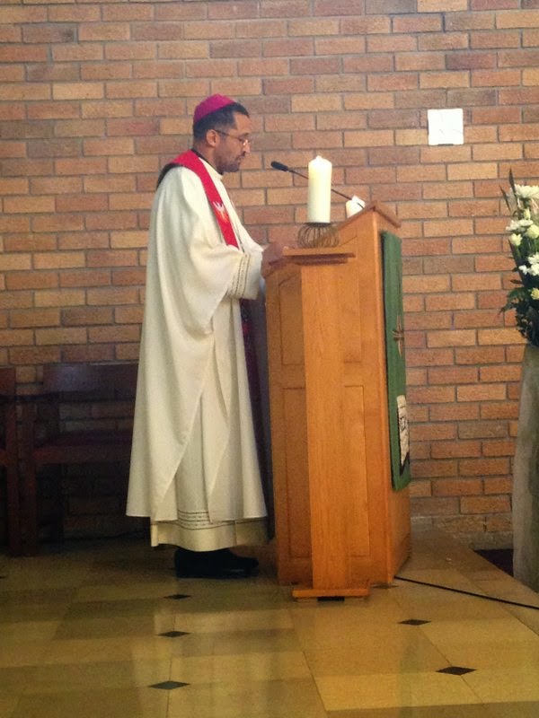 #SACBC - What call is made on us to offer hope (Bp Sipuka)