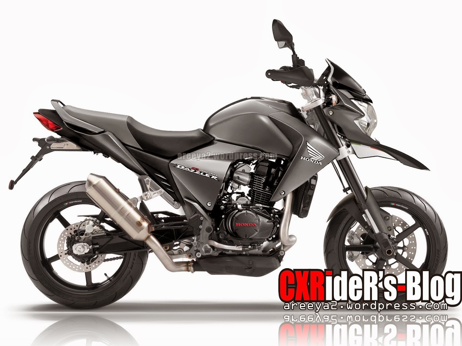 Koleksi Modifikasi Motor Trail Honda Supra X Terkeren Velgy Motor