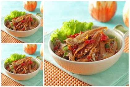 Resep Gereh Layur Goreng Tumis Sambal Bawang