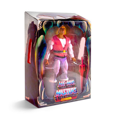 Masters of the Universe – Laughing Prince Adam MOTU