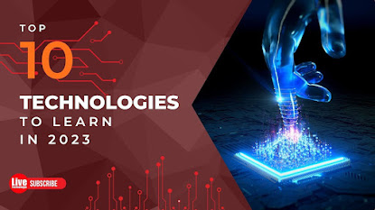 Top 10 Technologies To Learn In 2023
