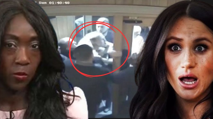 Divorce on the Horizon? Nana Akua Leaks CCTV Footage of Meghan Markle and Frustrated Prince Harry's Intense On-Air Argument