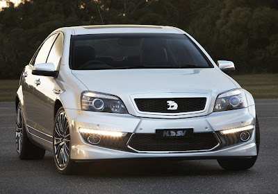 2011 HSV Grange WM3 User Manual