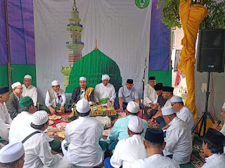 Peringatan Maulid bersama Kelompok Jamaah dan Masyarakat