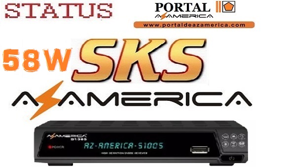 Resultado de imagem para STATUS AZAMERICA S1005 PORTAL AZAMERICA