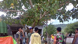 Giat Komsos Babinsa Koramil 1614-03/Hu'u Bersama Warga Binaan 