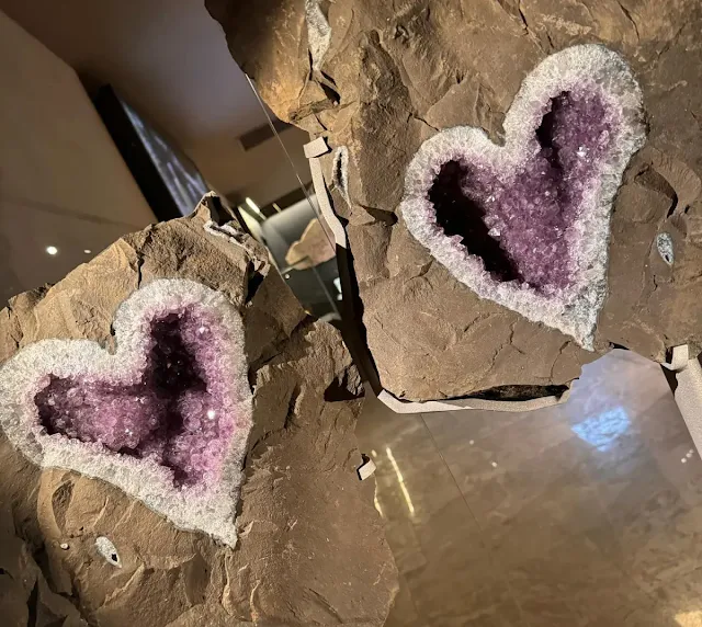 Heart-Shaped Amethyst Geode