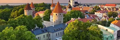 에스토니아 최고 인기 도시의 호텔을 만나보세요